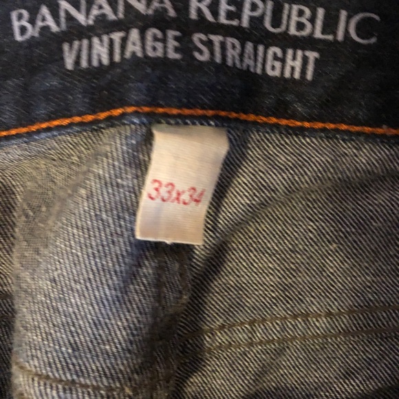 Men’s Banana Republic Vintage Straight Jeans - Picture 3 of 4